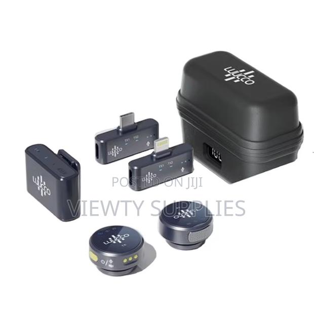Combo 2- Users Wireless Lapel Mic for DSLR Camera, iPhone Android · Photo 1