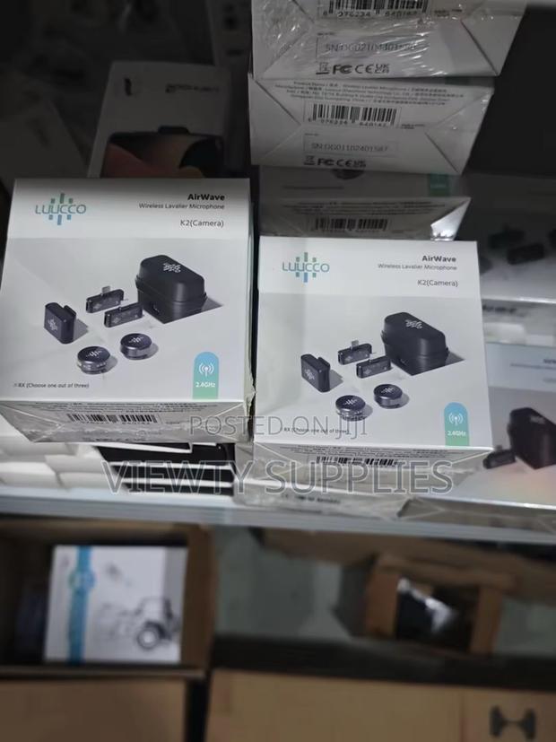 Combo 2- Users Wireless Lapel Mic for DSLR Camera, iPhone Android · Photo 2