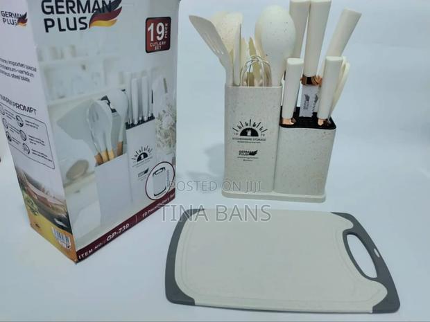 19pieces Silicon Laddle Set · Photo 1
