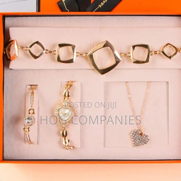 Ladies Watch Necklace Belt Birthday Gift Set Package- Fast Delivery · Photo 2