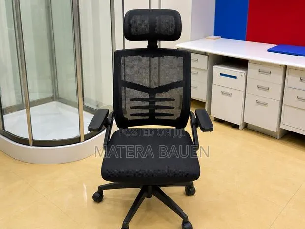 Office Chair With Headrest | Swivel Chair · Photo 1