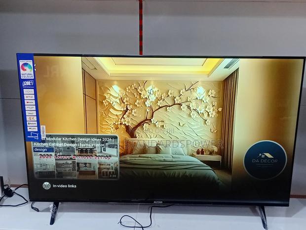 Ailyons 55” Smart Tv for Everyday Fun · Photo 1