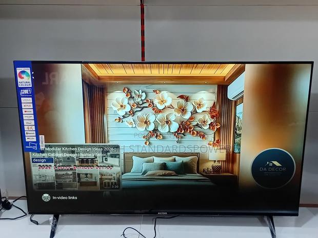 Ailyons 55” Smart Tv for Everyday Fun · Photo 2