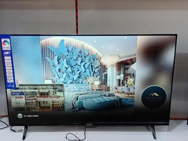 Home Entertainment Upgrade Ailyons 55” · Photo 1