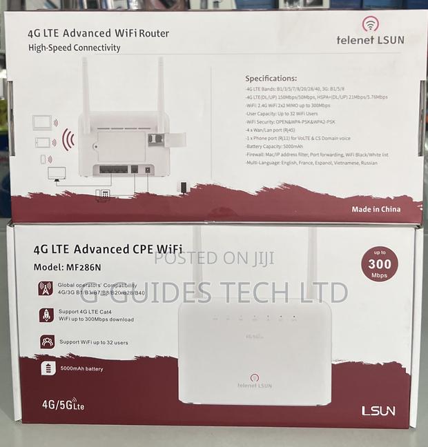 Telenet 4G Router Mf286n · Photo 1