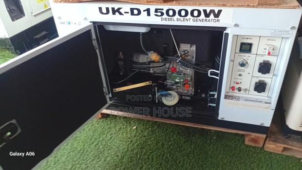 Perkins 15kva Generator Long-Lasting Performance · Photo 1