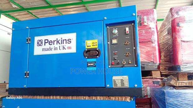Perkins 15kva Generator for Commercial Use · Photo 1