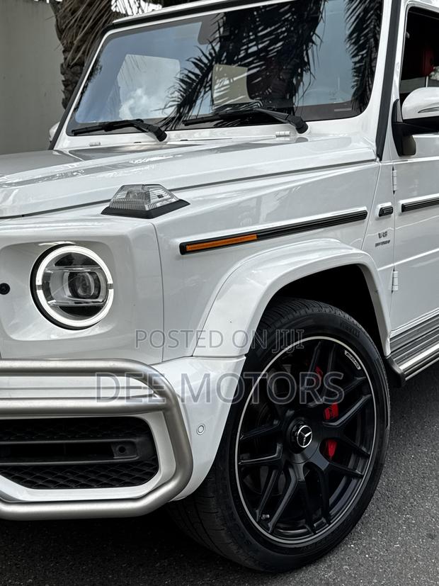 Mercedes-Benz G-Class G 63 AMG 4MATIC 2020 White · Photo 4