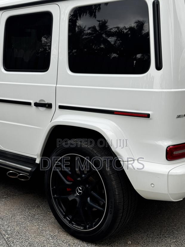 Mercedes-Benz G-Class G 63 AMG 4MATIC 2020 White · Photo 6