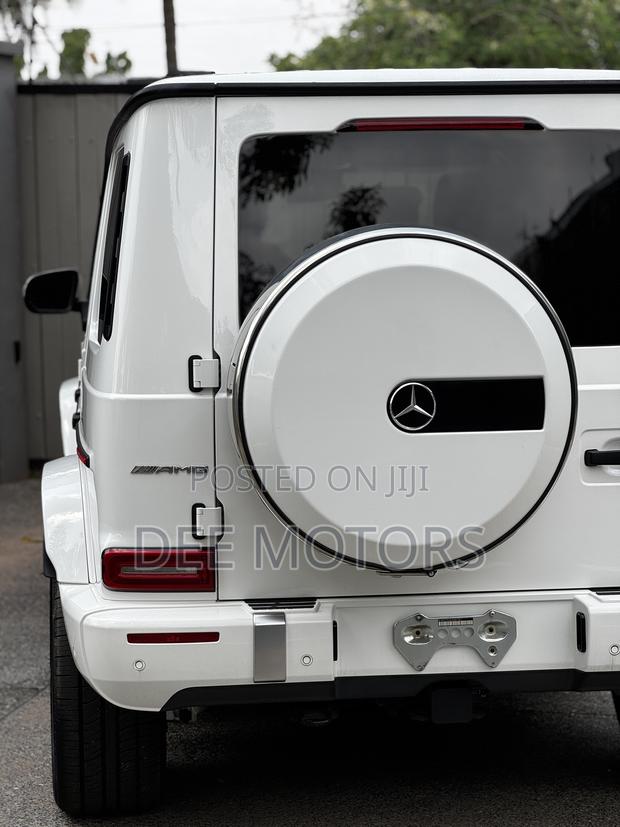 Mercedes-Benz G-Class G 63 AMG 4MATIC 2020 White · Photo 7