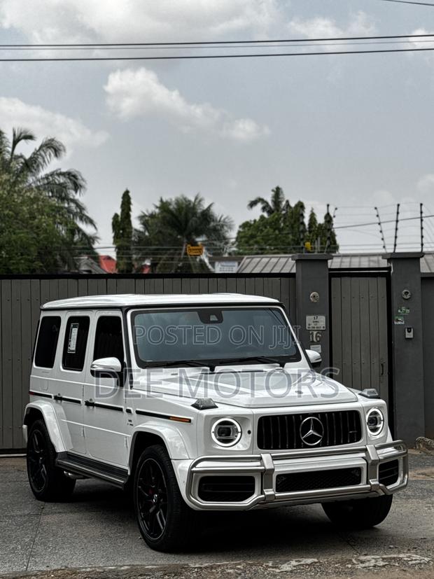 Mercedes-Benz G-Class G 63 AMG 4MATIC 2020 White · Photo 3
