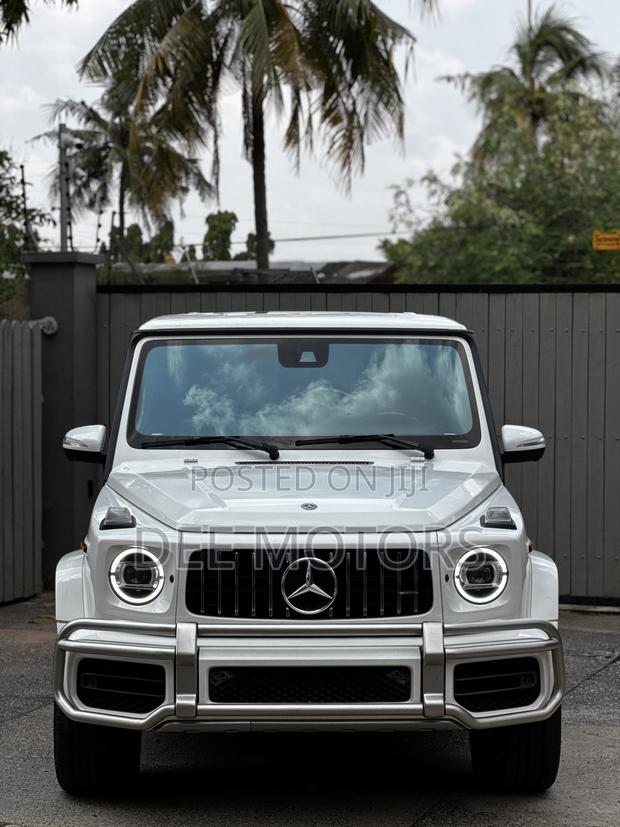 Mercedes-Benz G-Class G 63 AMG 4MATIC 2020 White · Photo 2