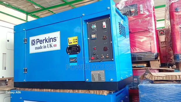 Perkins 15kva Generator for Industrial Use · Photo 1