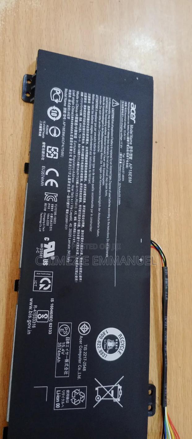 Acer Battery Ap18e8m · Photo 1