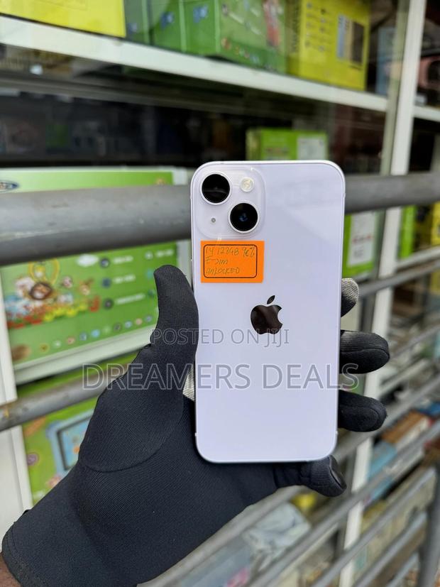 Apple iPhone 14 128 GB Purple · Photo 2