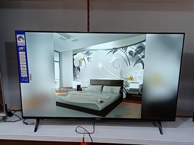 Clean Picture Quality Ailyons 55” Tv · Photo 1
