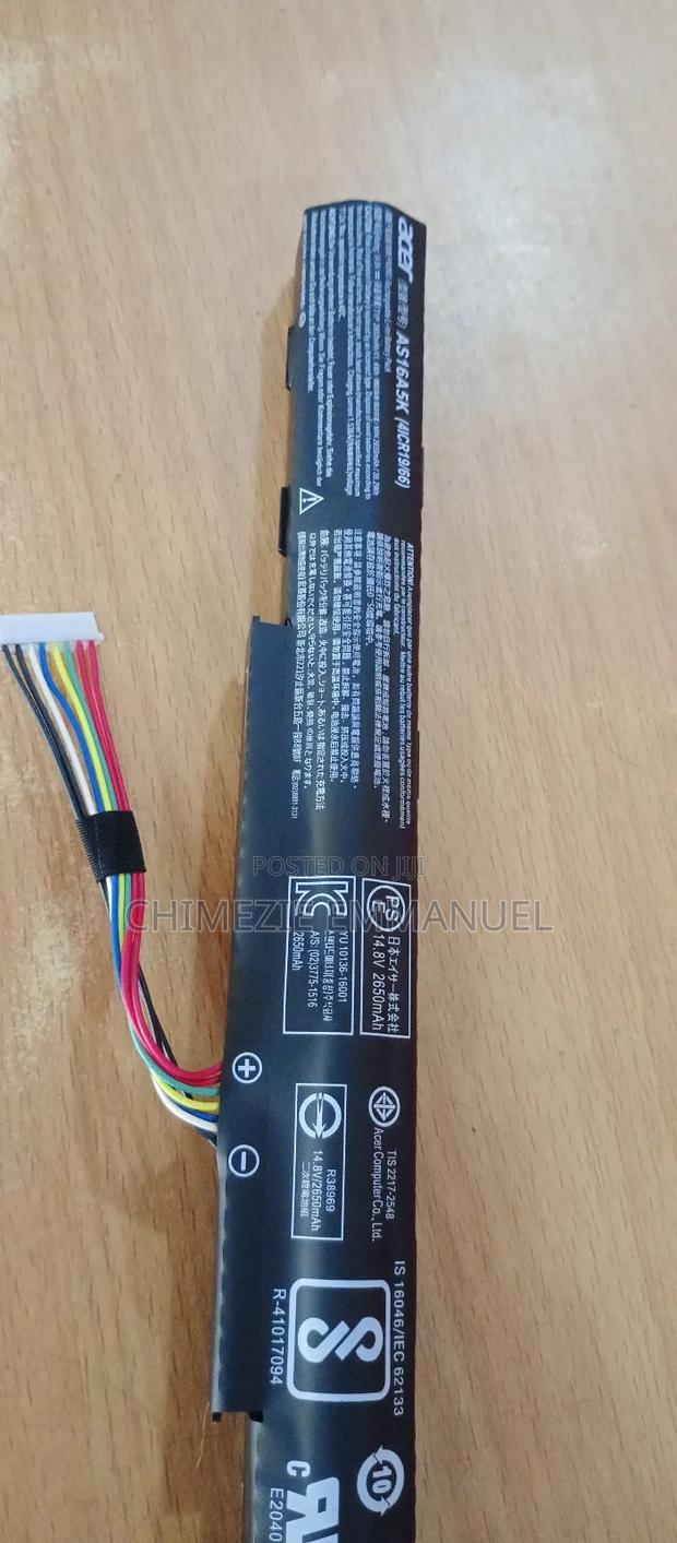 Acer Battery As16a5k · Photo 1