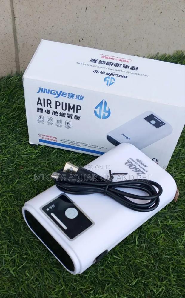 Jingy Rechargeable Air Pump · Photo 1