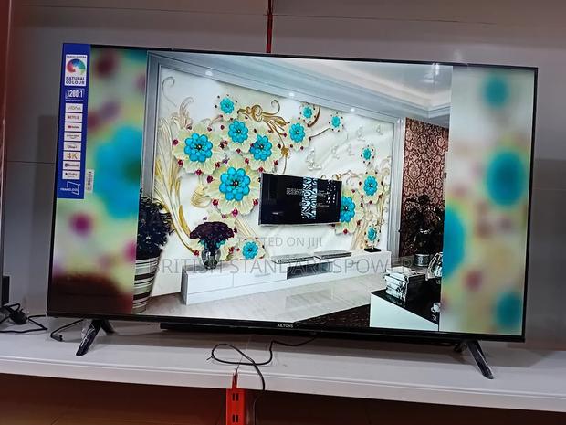 Bright Colors on Ailyons 55” Smart Tv · Photo 1