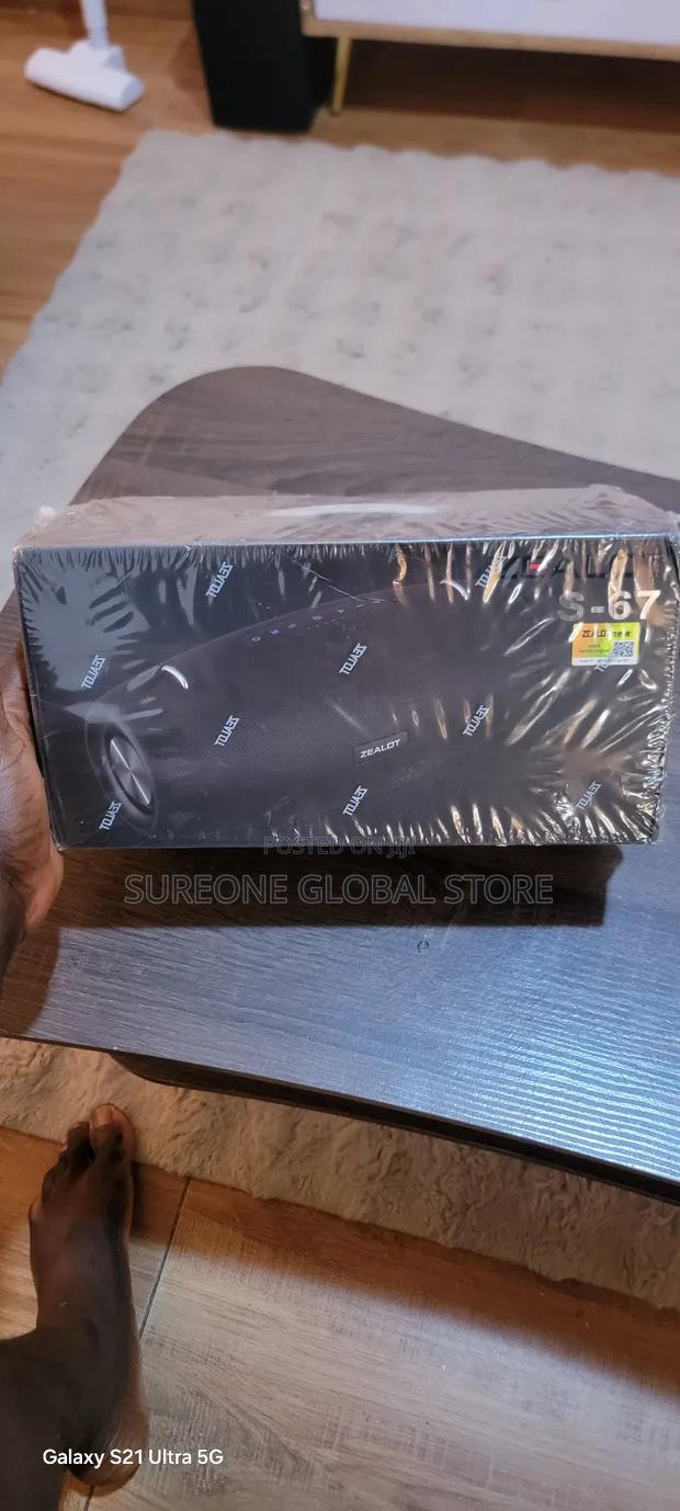 Zealot S67 Portable Speaker System · Photo 1