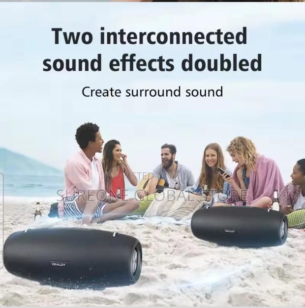 Zealot S67 Portable Speaker System · Photo 3