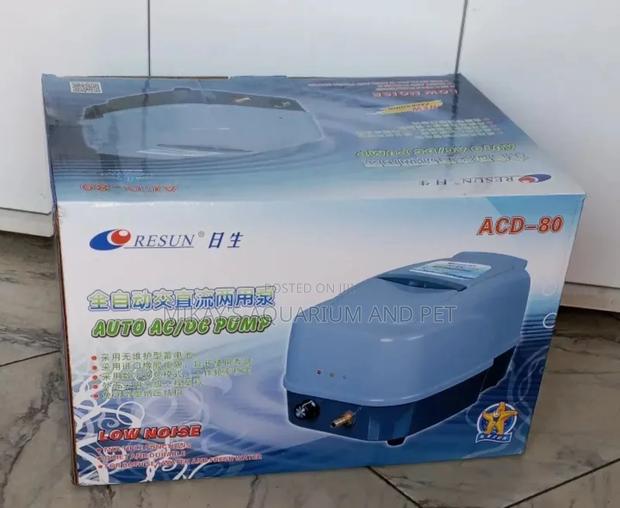 Resun Rechargeable Airpump 14 Outlets · Photo 2