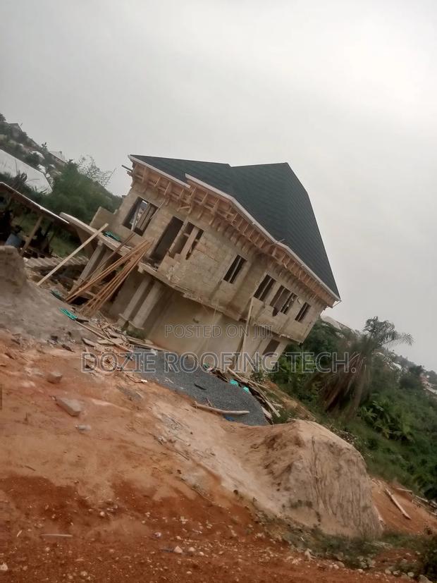 Parapets Roofing Water Connector and Installation · Photo 1