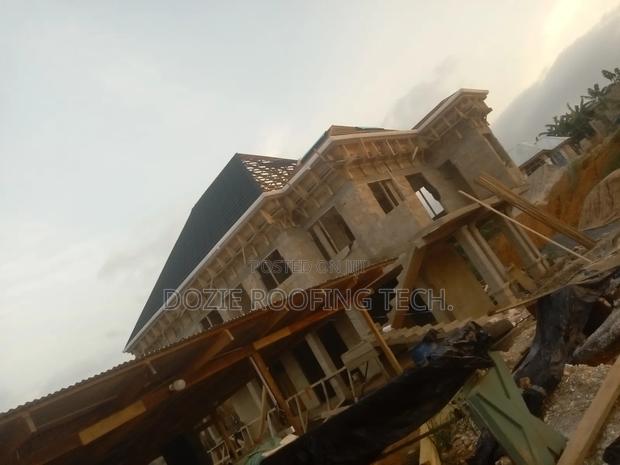 Parapets Roofing Water Connector and Installation · Photo 2