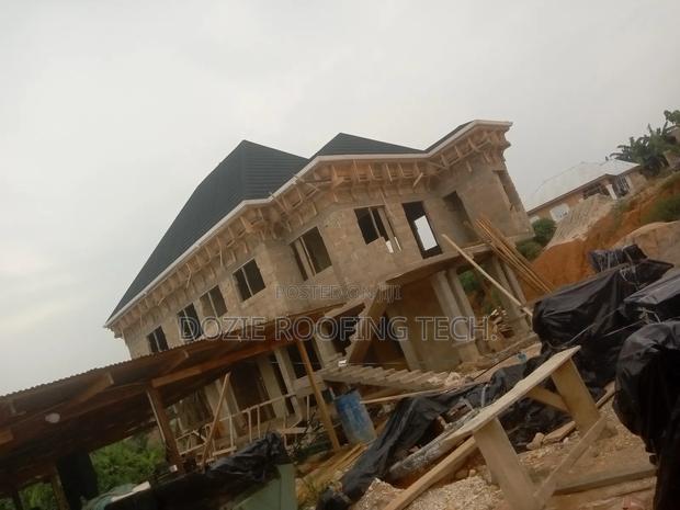 Parapets Roofing Water Connector and Installation · Photo 3