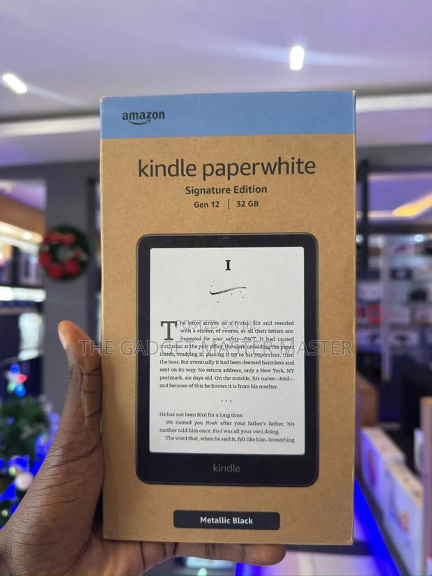 New Amazon Kindle Paperwhite 32 GB White · Photo 1