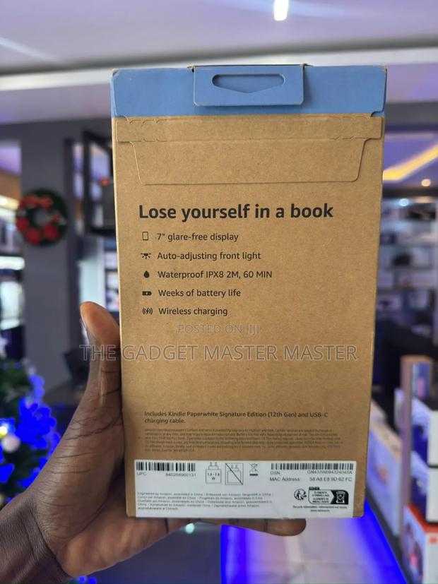 New Amazon Kindle Paperwhite 32 GB White · Photo 2