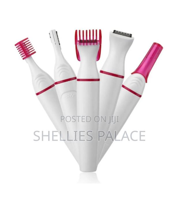 5 N 1 Multifunction Women Hair Removal Electric Shaping Femme Shaving · Photo 1
