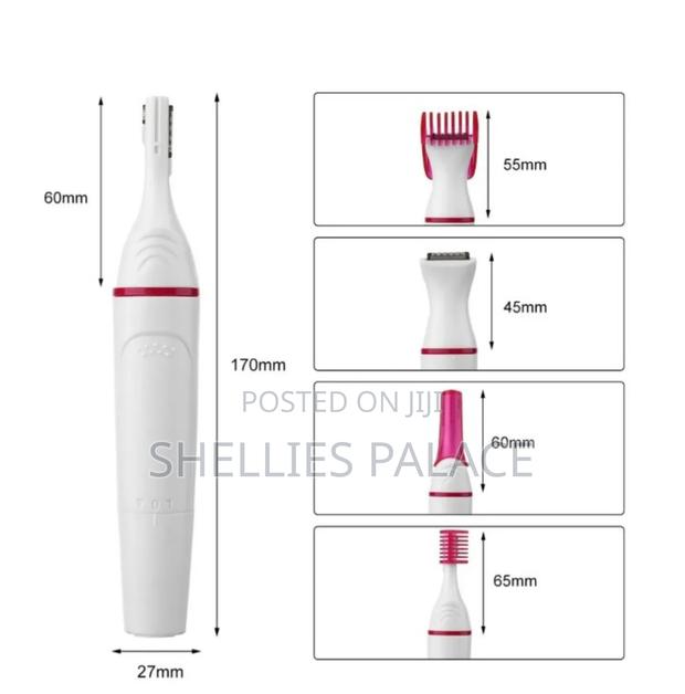 5 N 1 Multifunction Women Hair Removal Electric Shaping Femme Shaving · Photo 3