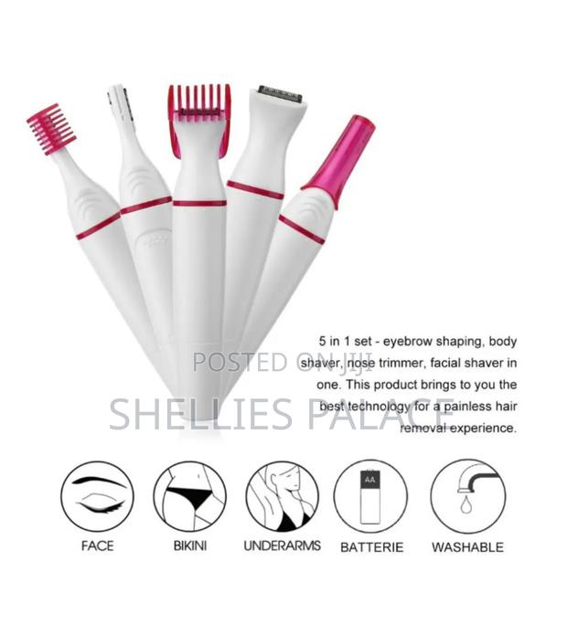 5 N 1 Multifunction Women Hair Removal Electric Shaping Femme Shaving · Photo 8