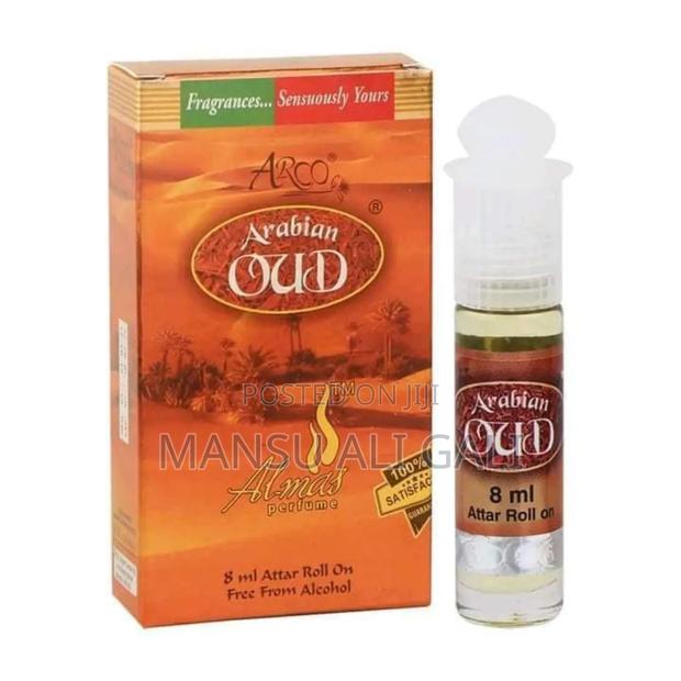 Almas Arabian Oud Perfume Oil · Photo 1