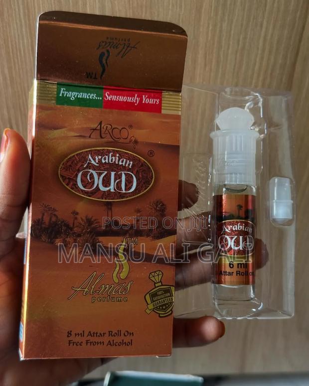 Almas Arabian Oud Perfume Oil · Photo 2