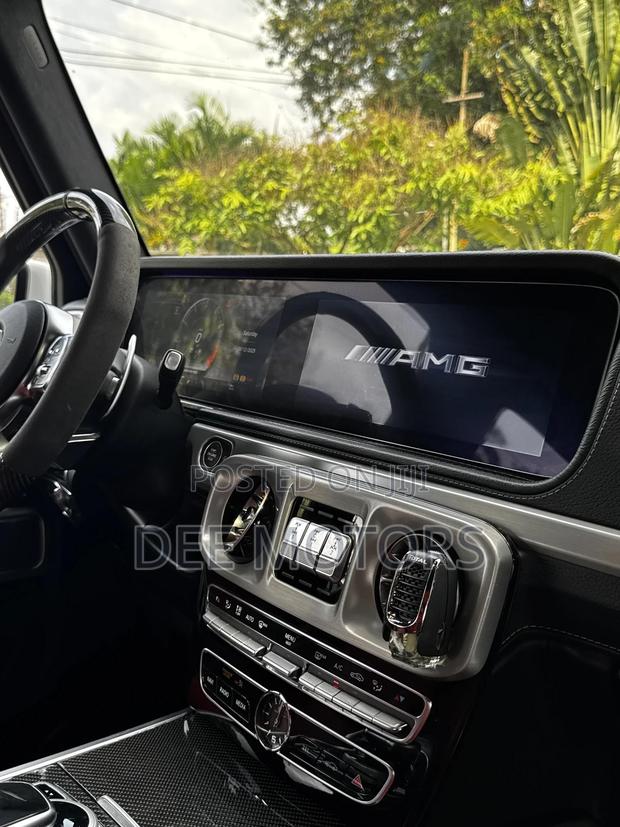 Mercedes-Benz G-Class G 63 AMG 4MATIC 2020 White · Photo 5