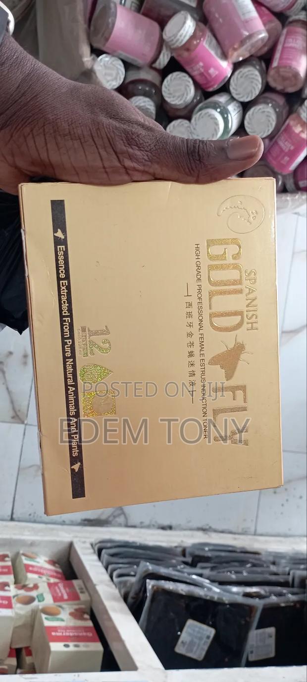 Spanish Gold Fly Libido Enhancer · Photo 2