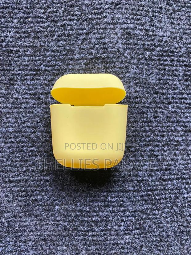 Soft Silicone Case for Apple Airpods 2 Case Candy Color · Photo 1