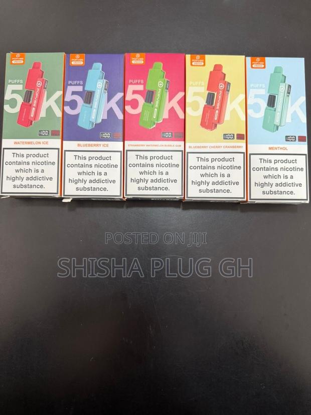 5000 Puff Affordable Vape