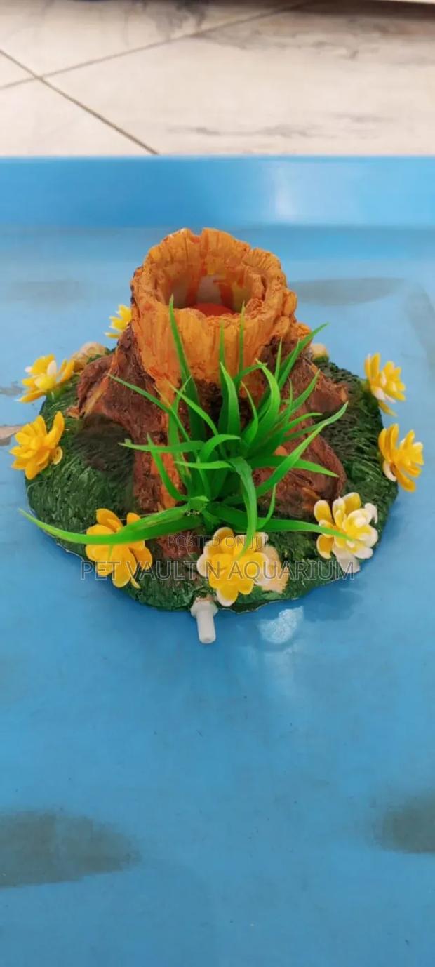 Aquarium Volcano for Decoration · Photo 1