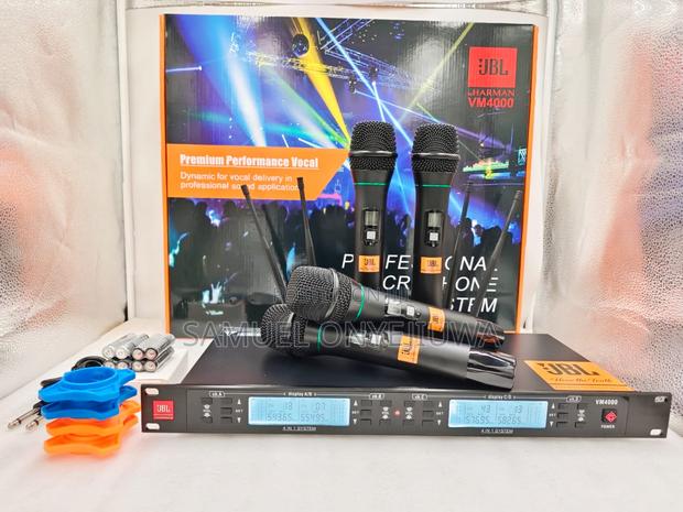 4in1 JBL Wireless Microphone Vm-4000 · Photo 1