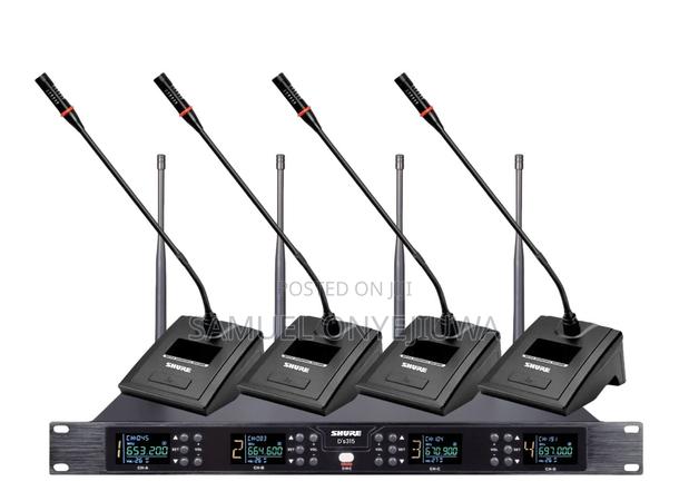4 In1 Desktop Conference Wireless Microphone · Photo 1