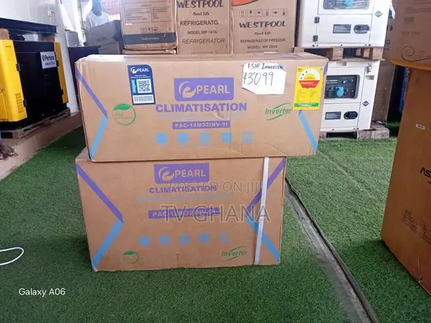 Pearl 1.5hp Inverter Ac – Ultimate Cooling, Lower Electricity 1.5hp Ac · Photo 1