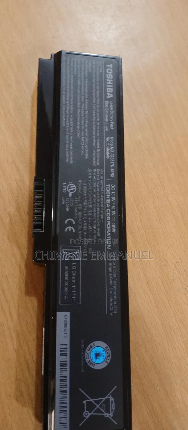 Toshiba Battery · Photo 1