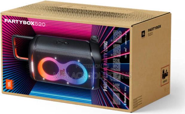 JBL Partybox 520 Portable Bluetooth Speaker · Photo 1