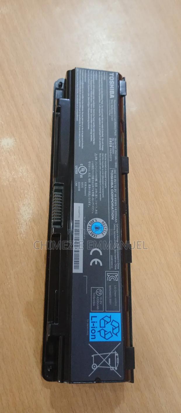Toshiba Battery Pc55pa5108 · Photo 1