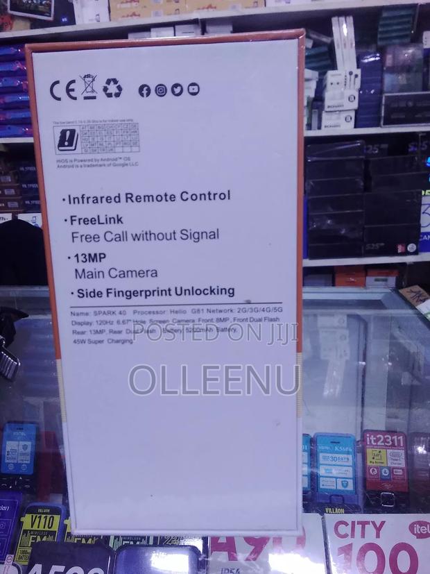 New Tecno Spark 40 Pro 256 GB · Photo 3