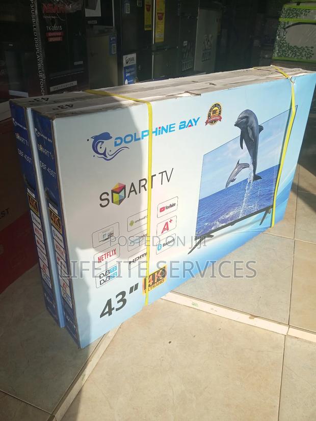 43" Smart Tv Dolphine()- Better Picture Quality · Photo 2