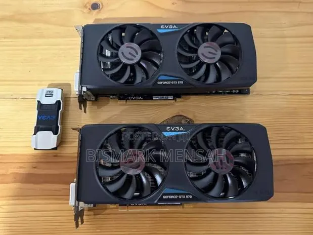 Evga GTX 970 4gb Dx12 With Backplate · Photo 1